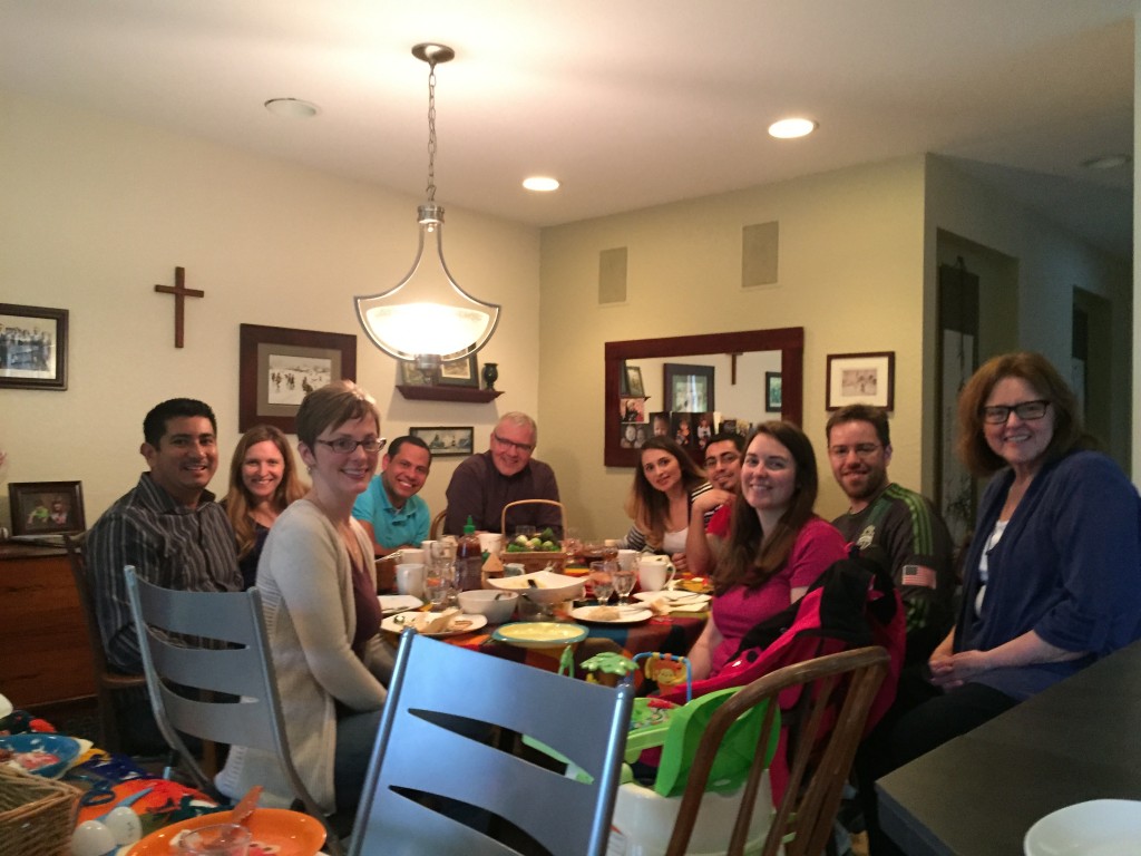 What a night to connect with friends, former missionaries to Colombia, former classmates at CBC, and hispanic pastors and their families as we visited the Seattle area. 
