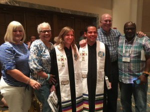 Celebrating ordination with friends in Arizona