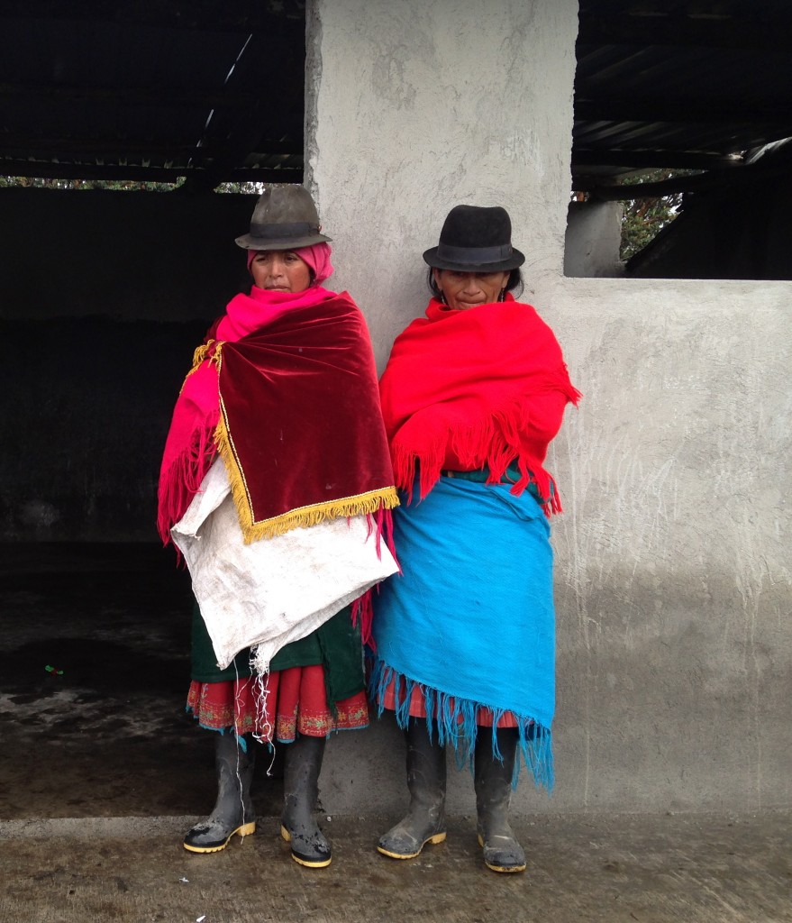 Indigenous Quichua in Ecuador