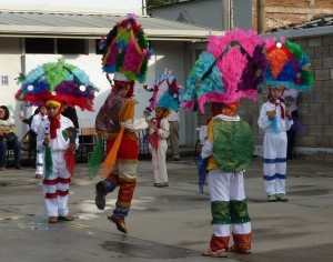 Matías in Danza de la Pluma