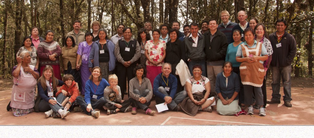 Groups photo of the Pastors Retreat