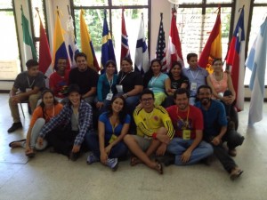 Youth Delegates from Latin America
