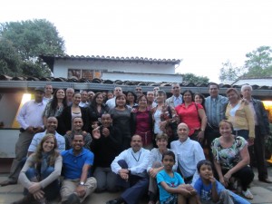 Pastors and spouses in Medellin