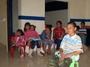Children at Jireh Covenant Church