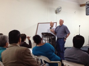 Teaching in Medellin