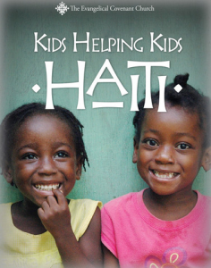 Kids Helping Kids Haiti poster